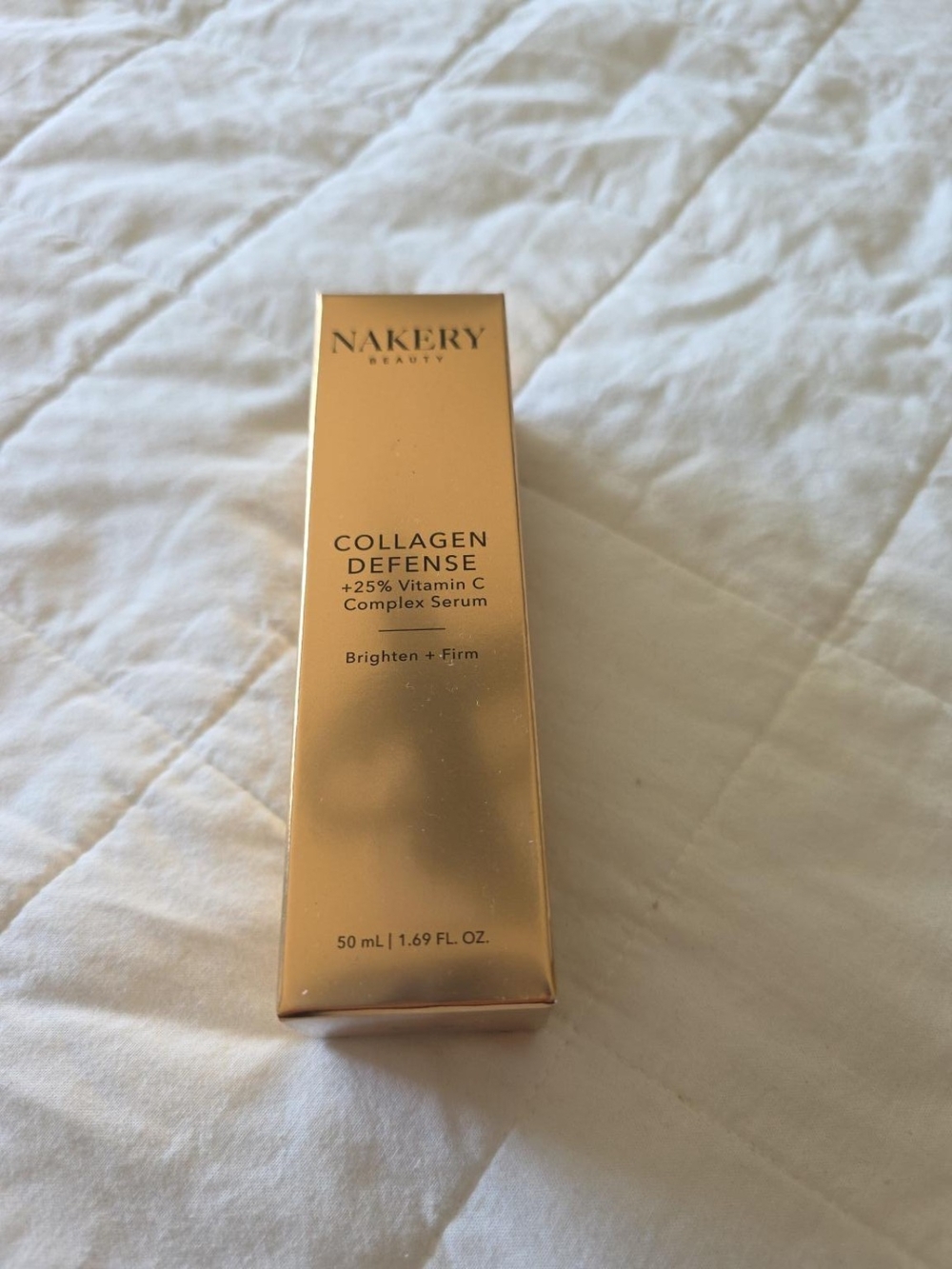 Nakery Beauty Collagen Defense 25% Vitamin C Complex Serum 1.69 oz NEW SEALED